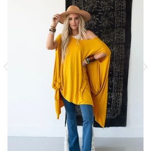 Three birds nest wren tunic one size